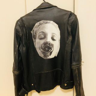 シュプリーム(Supreme)の専用MISBHV  ライダースジャケット(ライダースジャケット)