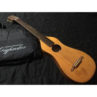 Gigpacker GPF-I ミニギター ハードケース付き ギグパッカー