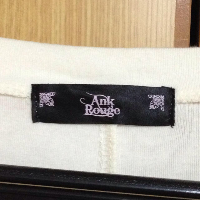 Ank Rouge(アンクルージュ)のAnk Rouge トップス レディースのトップス(カットソー(半袖/袖なし))の商品写真