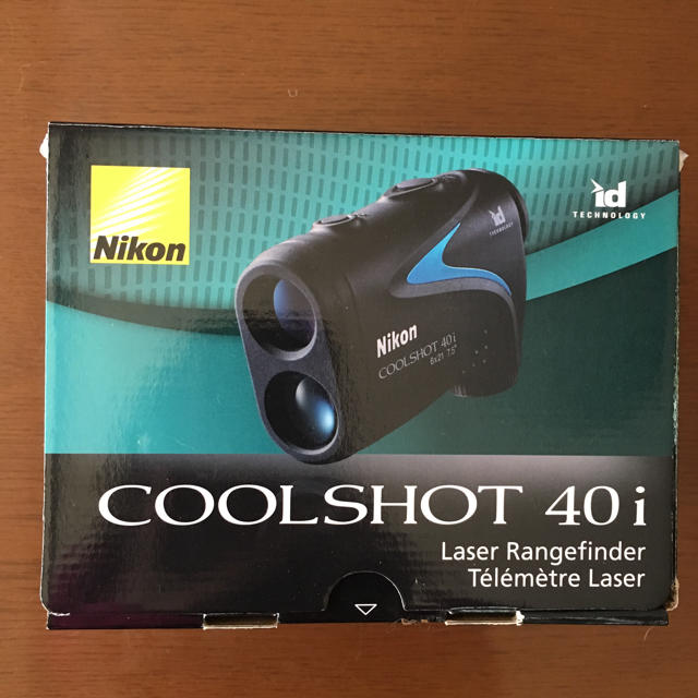 Nikon(ニコン)のNikon  COOL SHOT  40i スポーツ/アウトドアのゴルフ(その他)の商品写真