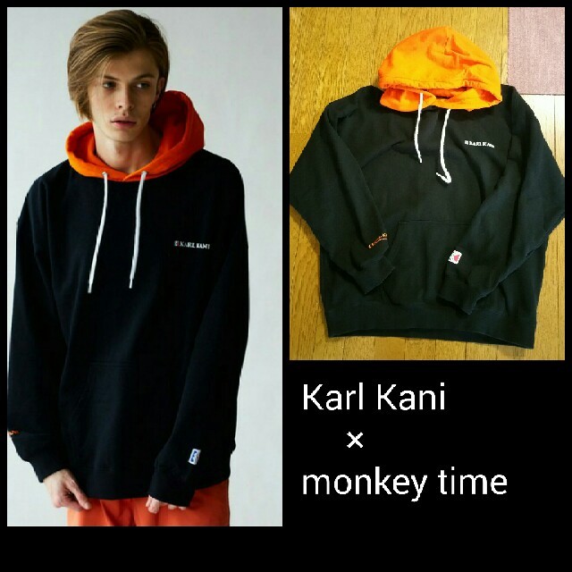 Karl Kani(カールカナイ)のKarl kani♡﻿パーカー レディースのトップス(パーカー)の商品写真