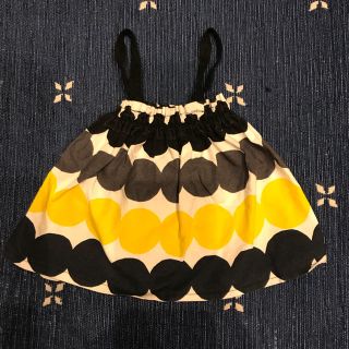 マリメッコ(marimekko)の【美品】マリメッコ ベイビートップス(シャツ/カットソー)