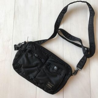 ポーター(PORTER)のねーやん様専用 PORTER ショルダー ミニ タンカー 黒(ショルダーバッグ)