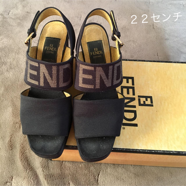 FENDI(フェンディ)のフェンディサンダル レディースの靴/シューズ(サンダル)の商品写真