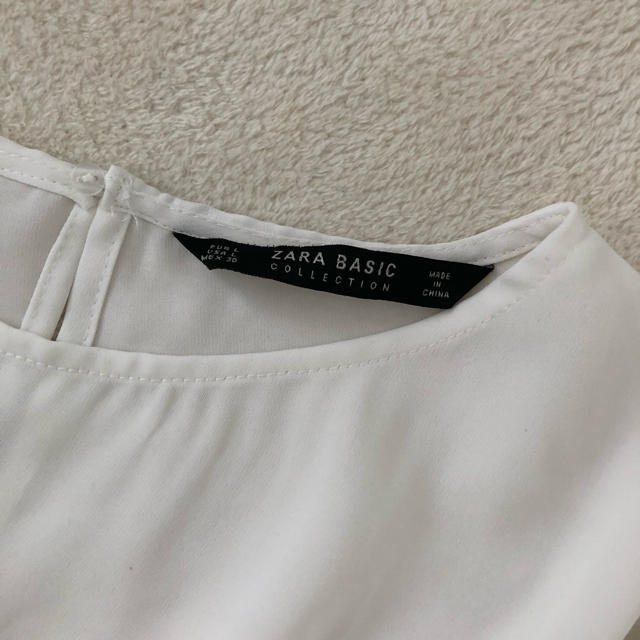 ZARA(ザラ)の☆値下げ☆ザラ カットソー ブラウス レディースのトップス(シャツ/ブラウス(半袖/袖なし))の商品写真