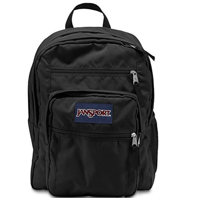 JANSPORT(ジャンスポーツ)のジャンスポーツ リュック 黒 メンズのバッグ(バッグパック/リュック)の商品写真