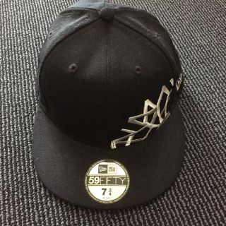 ニューエラー(NEW ERA)のNew era ティンバーランド 黒のキャップ(キャップ)