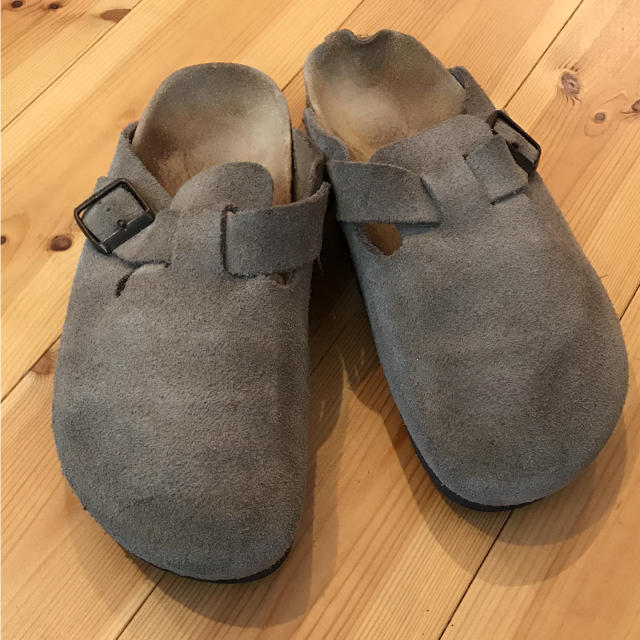 BIRKENSTOCK(ビルケンシュトック)のビルケンシュトック ボストン トープスウェード 41 メンズの靴/シューズ(サンダル)の商品写真