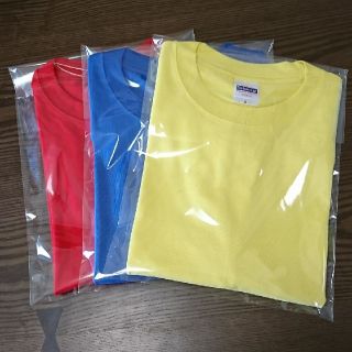 【ショット様専用】新品☆半袖無地Ｔシャツ3色セット☆送料込(Tシャツ/カットソー(半袖/袖なし))