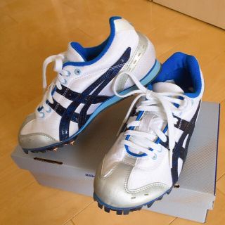 アシックス(asics)の陸上 スパイク 22.0cm(陸上競技)