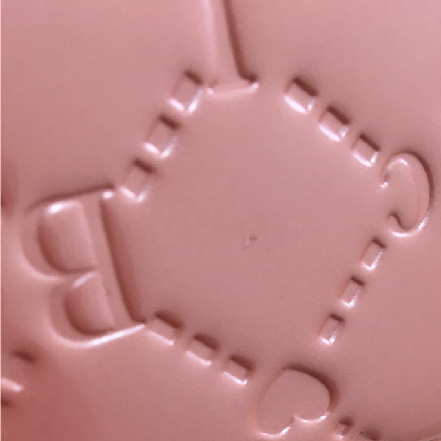 CECIL McBEE(セシルマクビー)の新品 セシルマクビー セシルベア ラウンドファスナー長財布 ピンク レディースのファッション小物(財布)の商品写真