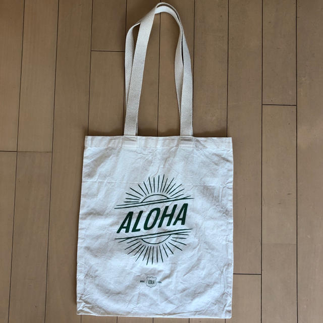 Ron Herman(ロンハーマン)の送料込み^ ^ IZOLA NYC ALOHA エコトートバッグ レディースのバッグ(エコバッグ)の商品写真