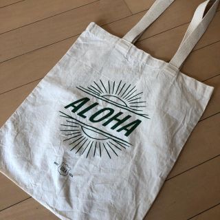 ロンハーマン(Ron Herman)の送料込み^ ^ IZOLA NYC ALOHA エコトートバッグ(エコバッグ)