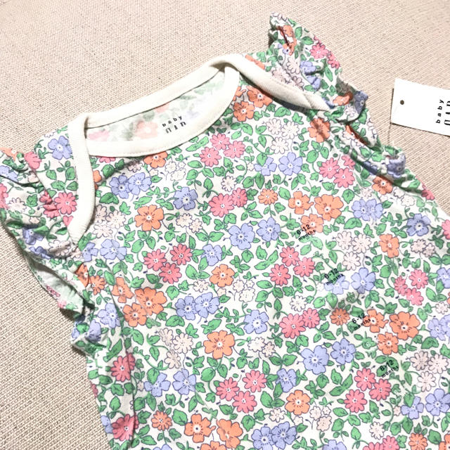 babyGAP(ベビーギャップ)の【みのり様専用】ギャップベビー ロンパース 70㎝ 新品 タグ付き キッズ/ベビー/マタニティのベビー服(~85cm)(ロンパース)の商品写真