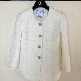 シャネル(CHANEL)の【ご売約済み】(ノーカラージャケット)