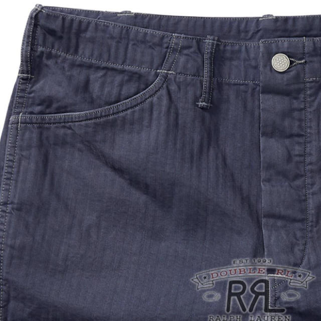 新品*RRL*ユーティリティヘリンボーン ショートパンツ*32*ダブルアールエル
