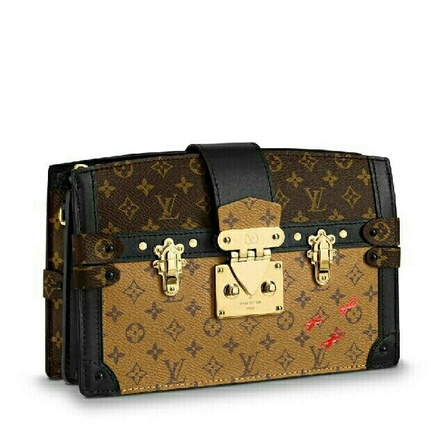 LOUIS VUITTON(ルイヴィトン)のルイヴィトン♥トランククラッチ レディースのバッグ(クラッチバッグ)の商品写真