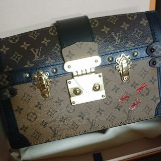 ルイヴィトン(LOUIS VUITTON)のルイヴィトン♥トランククラッチ(クラッチバッグ)