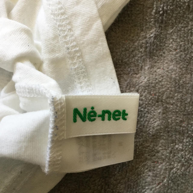 Ne-net(ネネット)のNe-net ネネット キッズ ロンT Sサイズ 80-90 キッズ/ベビー/マタニティのベビー服(~85cm)(Ｔシャツ)の商品写真