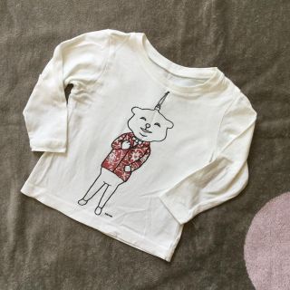 ネネット(Ne-net)のNe-net ネネット キッズ ロンT Sサイズ 80-90(Ｔシャツ)