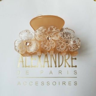 アレクサンドルドゥパリ(Alexandre de Paris)のアレクサンドル ドゥ パリ　フラワークリップ、リボンバレッタ(バレッタ/ヘアクリップ)