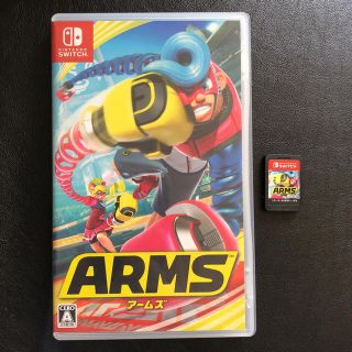 ニンテンドースイッチ(Nintendo Switch)のNintendo Switchソフト ARMS(家庭用ゲームソフト)