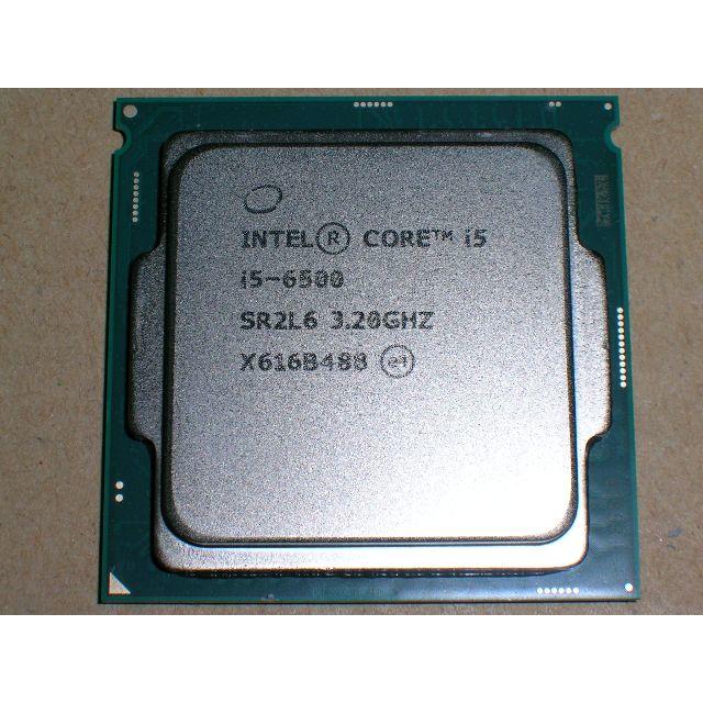 Intel corei5 6500 美品 第6世代Skylake LGA1151