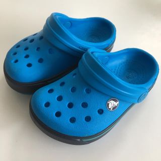 クロックス(crocs)のクロックス サンダル ブルー(サンダル)