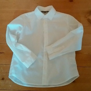 イーストボーイ(EASTBOY)の男の子 白シャツ イーストボーイ 120cm(ドレス/フォーマル)