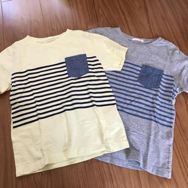 GU(ジーユー)の【GU kids Tシャツ120cm☆】 キッズ/ベビー/マタニティのキッズ服男の子用(90cm~)(Tシャツ/カットソー)の商品写真