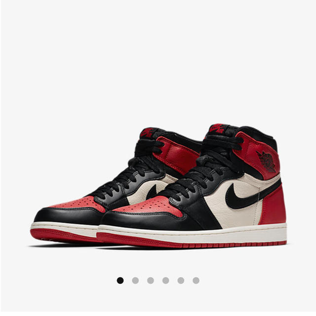 nike air jordan 1 bred toe 28 us10 国内正規品