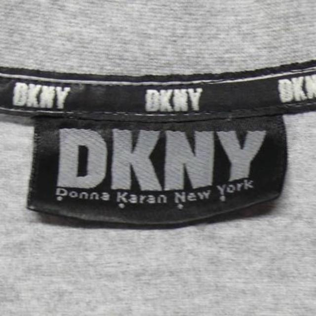 Donna Karan(ダナキャラン)のダナ・キャラン DKNY  半袖 Ｖネック Tシャツ グレー メンズのトップス(Tシャツ/カットソー(半袖/袖なし))の商品写真