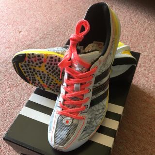 アディダス(adidas)の【最終値下げ】adizero takumi ren 24.0cm(陸上競技)