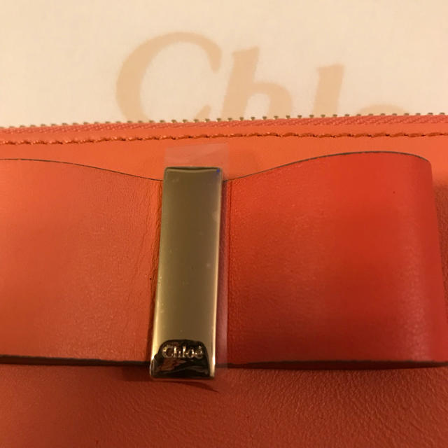 Chloe(クロエ)のクロエ 新品未使用 ラウンドジップ 財布 レディースのファッション小物(財布)の商品写真