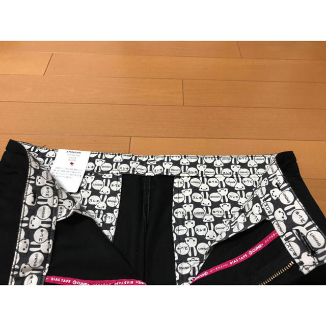 CUNE - 専用です。CUNE キューン 新品チノパンU6 ブラックの通販 by