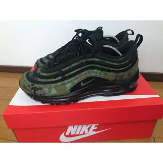 ナイキ(NIKE)の(27cm) AIR MAX97 カモ (スニーカー)