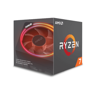 hide様用新品保証有り未開封 AMD RYZEN7 CPU 2700X BOX(PCパーツ)