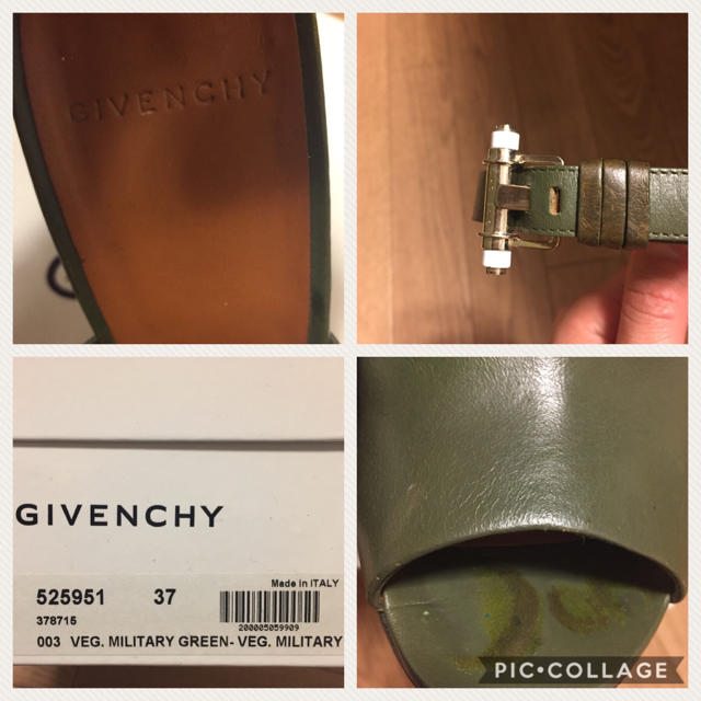 GIVENCHY(ジバンシィ)のGIVENCHY サンダル レディースの靴/シューズ(サンダル)の商品写真