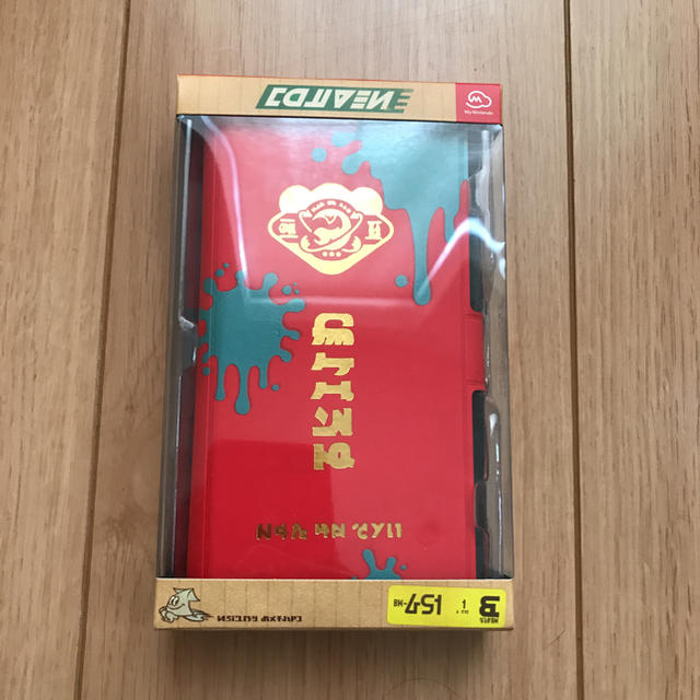 スプラトゥーン クマサン商会支給スマホケース サーモンラン- スプラトゥーン クマサン商会支給スマホケース サーモンラン-