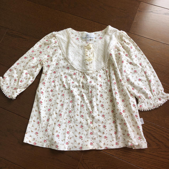 kumikyoku（組曲）(クミキョク)のKUMIKYOKU カットソー キッズ/ベビー/マタニティのキッズ服女の子用(90cm~)(Tシャツ/カットソー)の商品写真