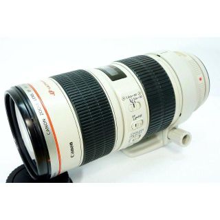 キヤノン(Canon)の【大人気の白レンズ】 EF70-200mm F2.8 L IS USM(レンズ(ズーム))