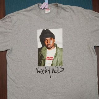 シュプリーム(Supreme)のsupreme Nas tee(Tシャツ/カットソー(半袖/袖なし))