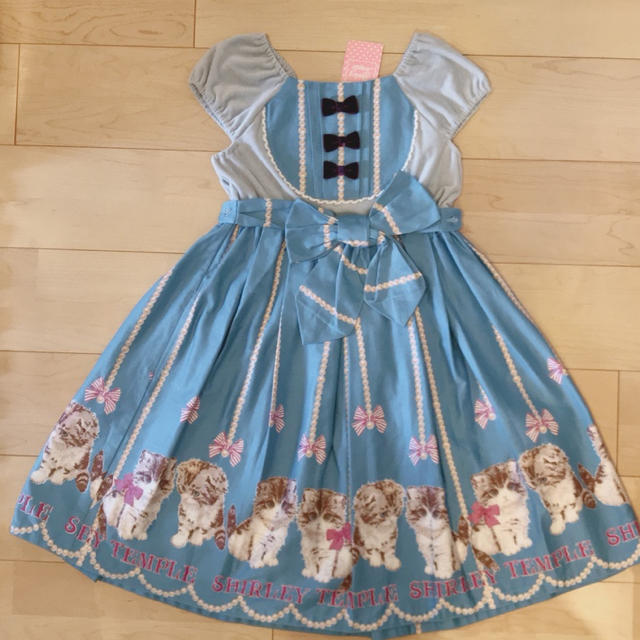 Shirley Temple(シャーリーテンプル)の専用  こねこ⑅ シャーリーテンプル  キッズ/ベビー/マタニティのキッズ服女の子用(90cm~)(ワンピース)の商品写真