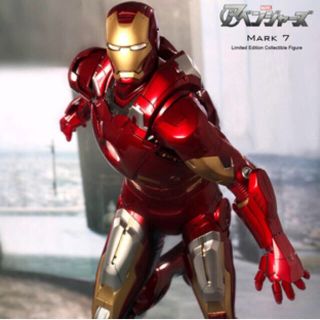 マスターピース(master-piece)の[かねごん様ご成約済み]ホットトイズ アベンジャーズ 1/6 マーク7(アメコミ)