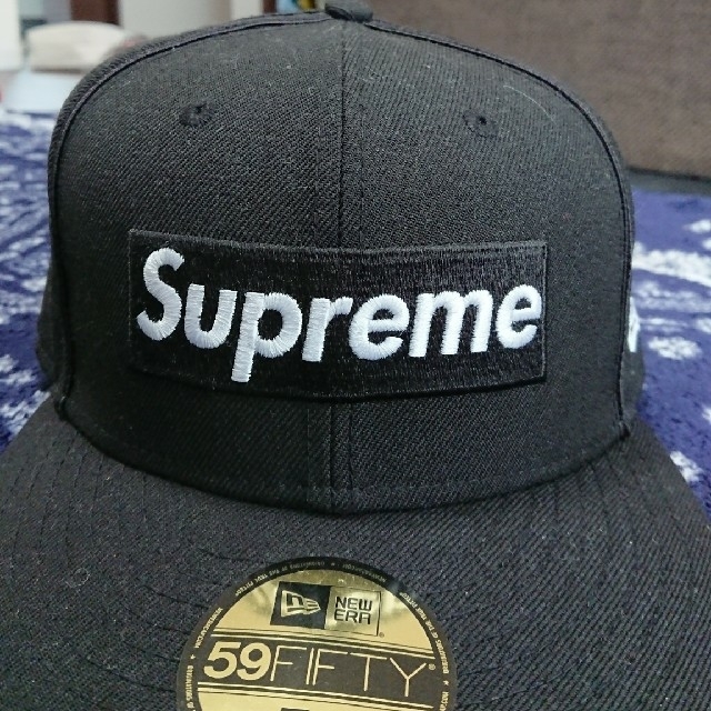 supreme piping boxlogo newera