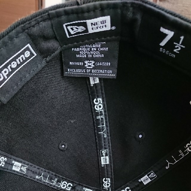 supreme piping boxlogo newera