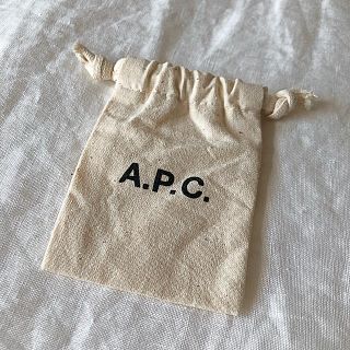 アーペーセー(A.P.C)のA.P.C ミニ 巾着(ショップ袋)