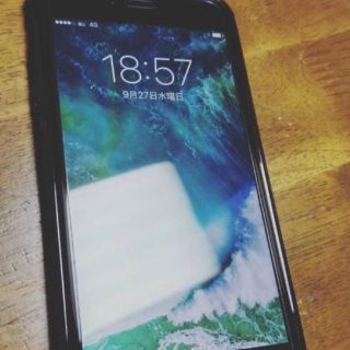 アイフォーン(iPhone)の勝ち様専用☆iPhone 6 plus スペースグレー SIMフリー 128G(スマートフォン本体)