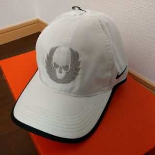 ナイキ(NIKE)の【新品未使用】NIKE オレゴンプロジェクト フェザーキャップ ホワイト(その他)