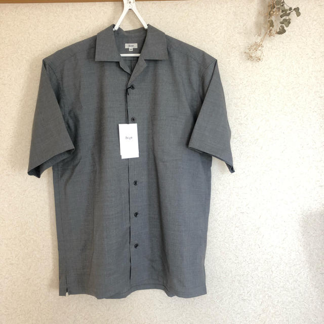 Scye(サイ)のyudai1030様専用 scye カラーシャツ 40 メンズのトップス(Tシャツ/カットソー(半袖/袖なし))の商品写真